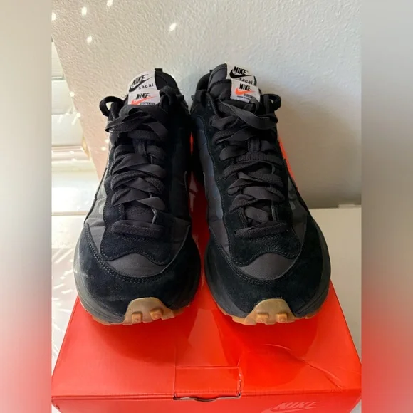 Nike Vaporwaffle Sacai Black Gum